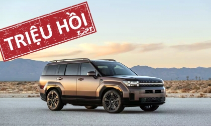 Triệu hồi Hyundai Santa Fe 2024 vì lỗi phần mềm điều khiển hộp số